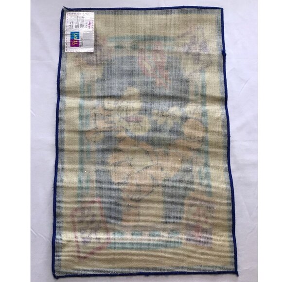 Disney Winnie the Pooh Tigger Vintage 1990s Floor Rug Kids Bedroom Decor - Picture 2 of 3